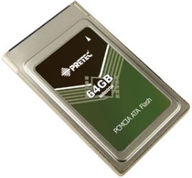 PCMCIA ATA Flash Card