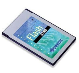 PCMCIA Linear Flash Card