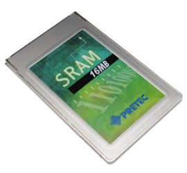 PCMCIA SRAM Card