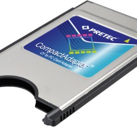 PCMCIA Compact Flash Adapter